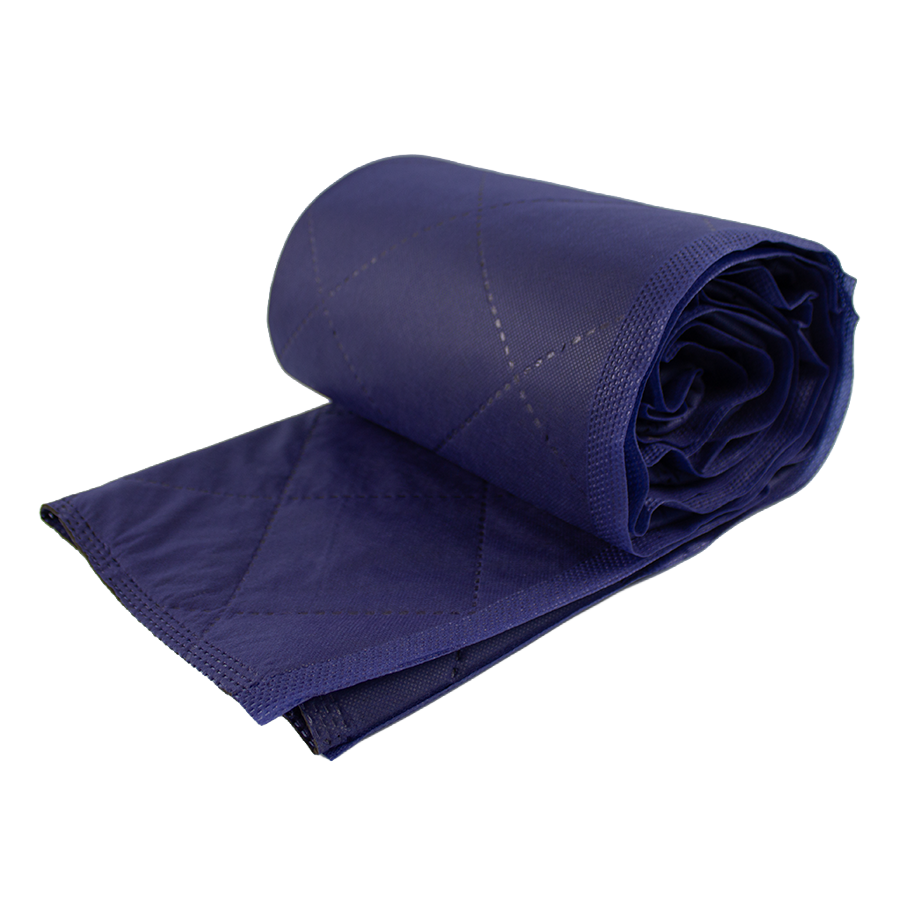 Patientendecke 700g, 110x190cm, blau Polyester