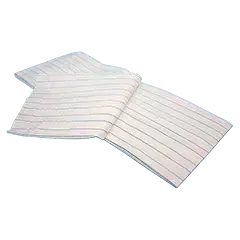 Tragelaken 80 x 210 cm 2-lagig