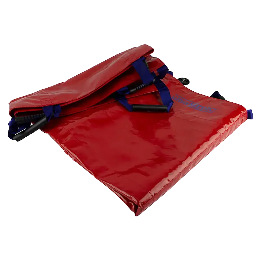 Rettungstuch ultraSAVER XXL 130 x 220 cm mit Fußsack, Material ultraPlan