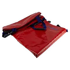 Rettunsgtuch ultraSAVER XXL gemäß DIN EN 1865 mit Fußsack
