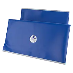 Rollboard ECO blau, gedrittelt