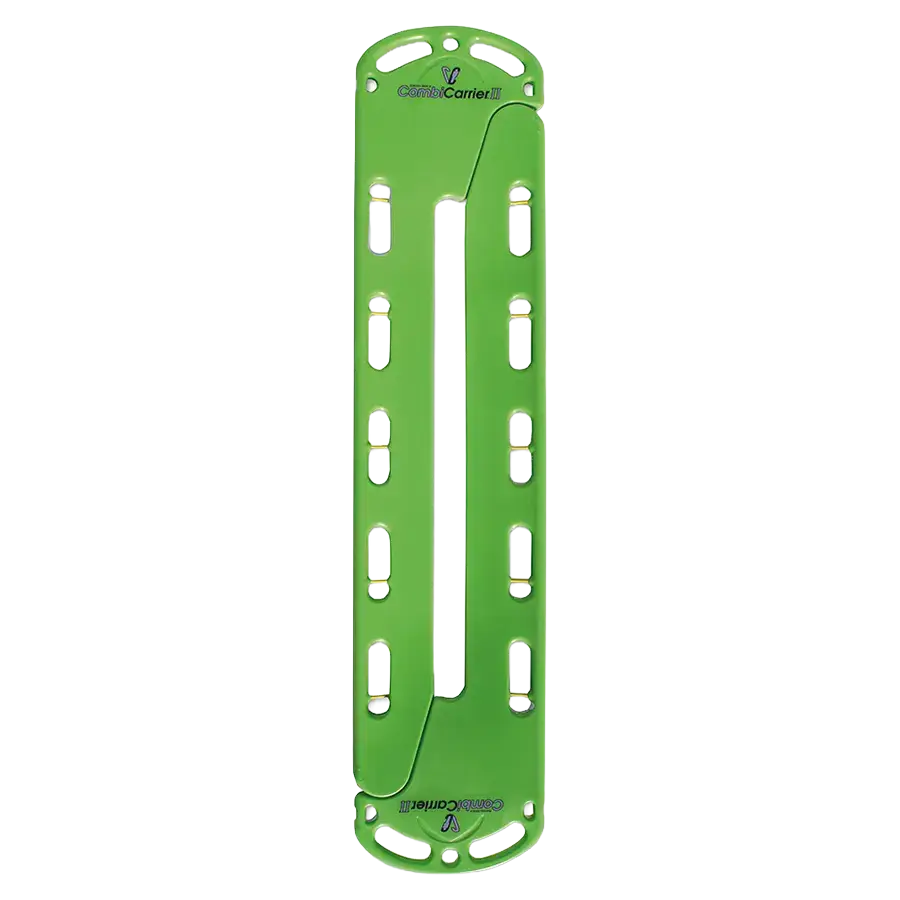 Schaufeltrage Combi Carrier II + 4 SpeedClip Gurte