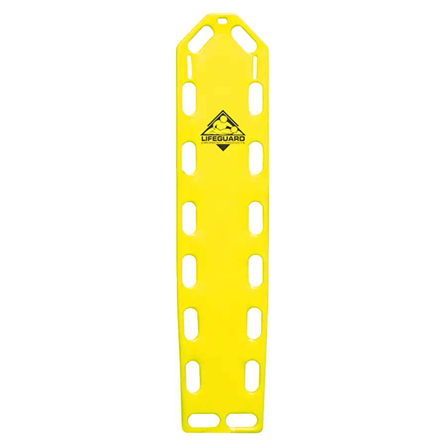 Lifeguard Spineboard mit 10-Punkt Fixiersystem und HeadFix Kopffixierung
