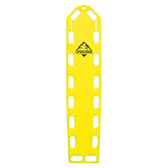 Lifeguard Spineboard mit 10-Punkt Fixiersystem und HeadFix Kopffixierung