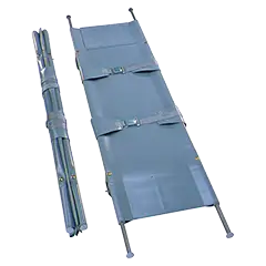 Krankentrage 1 x klappbar DIN 13024