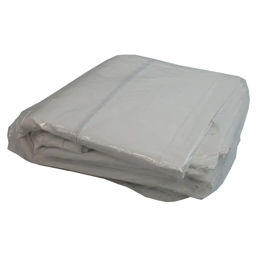 Leichenhülle, XXL, weiß