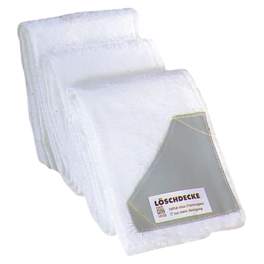 Feuerlöschdecke Glasfasergewebe