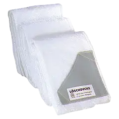 Feuerlöschdecke aus Glasfasergewebe