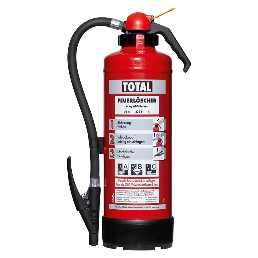 Feuerlöscher Total GX6N 6 kg