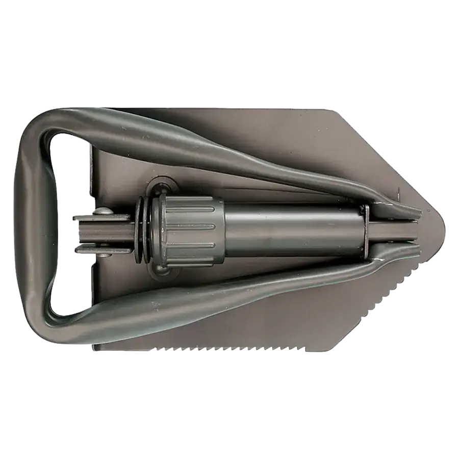 Klappspaten, 210x155mm Blatt, 24 cm lang