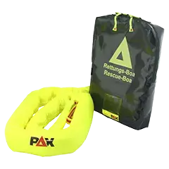 PAX Rettungsboa, tagesleuchtgelb