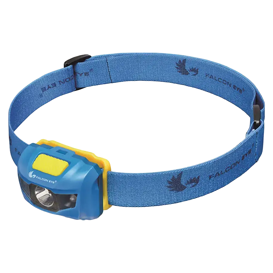 Stirnleuchte B3 blau 3 Watt LED