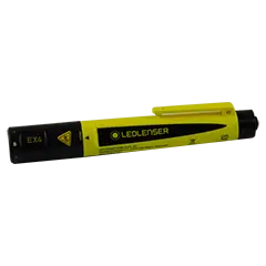 LED-Taschenlampe EX4, gelb, schwarz