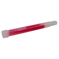 Leuchtstab Knicklicht mit Aufhängehaken, rot