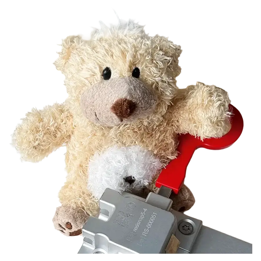 Teddybär, Minibär, einzeln verpackt