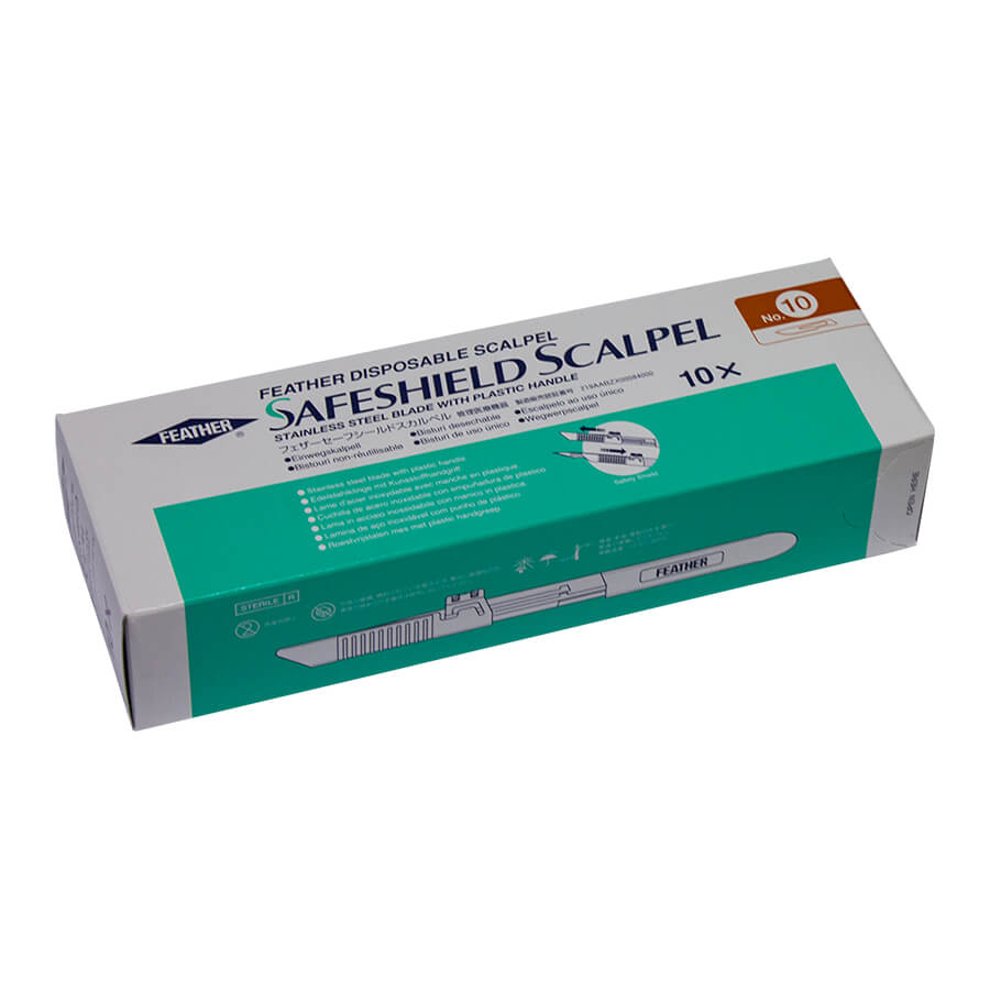 Skalpell Feather Safety Fig.10