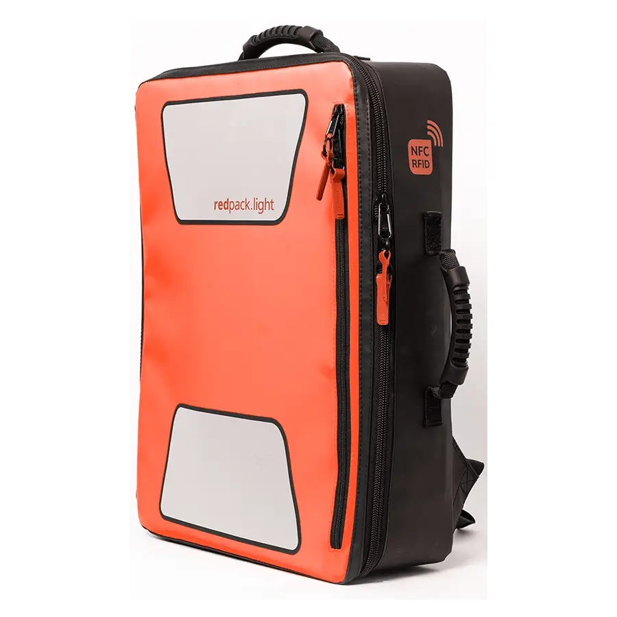 redpack light Rettungsrucksack S, rot