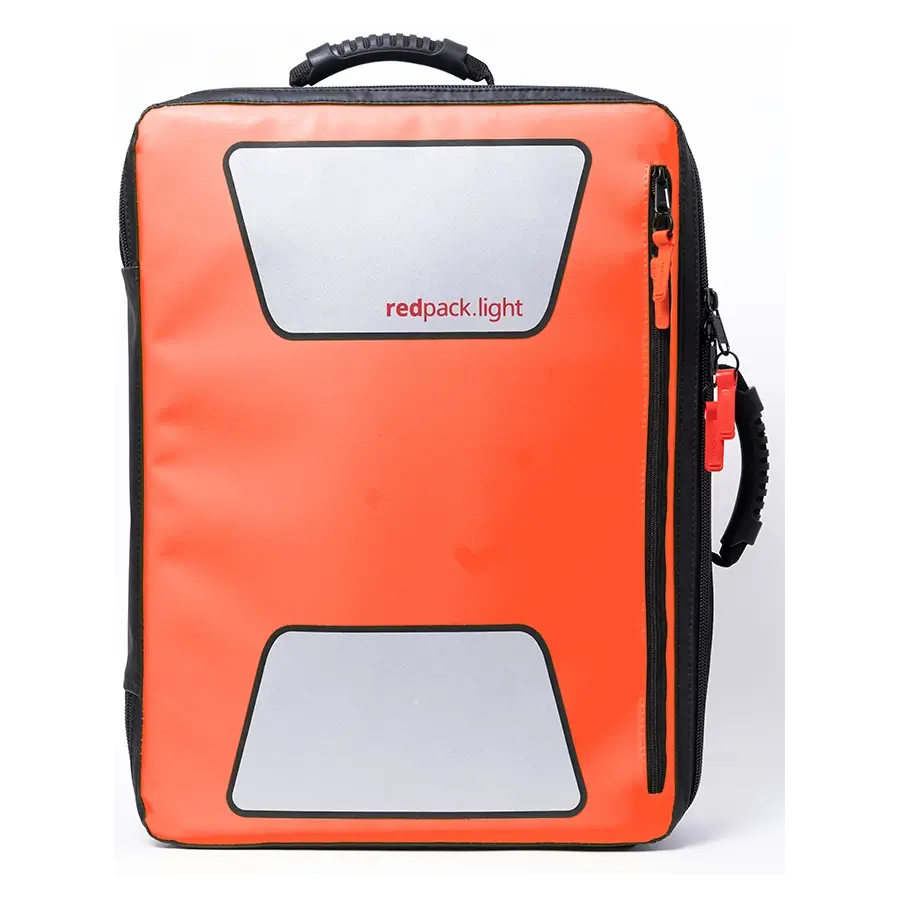 redpack light Rettungsrucksack S, rot