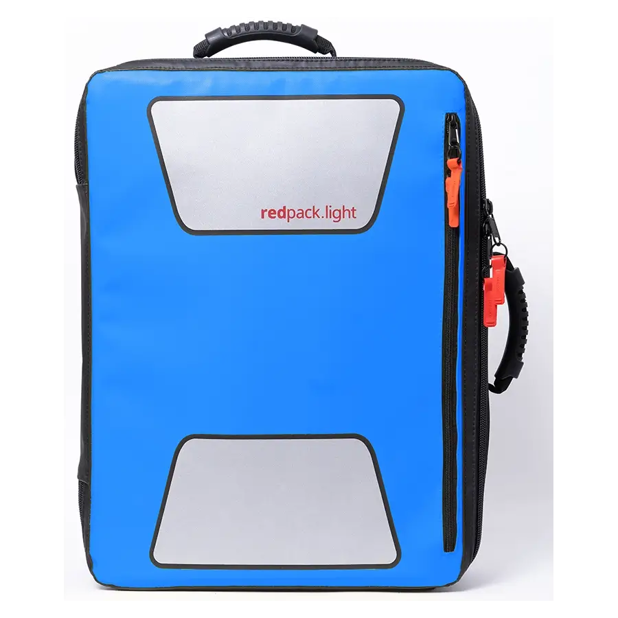 redpack light Rettungsrucksack S, blau