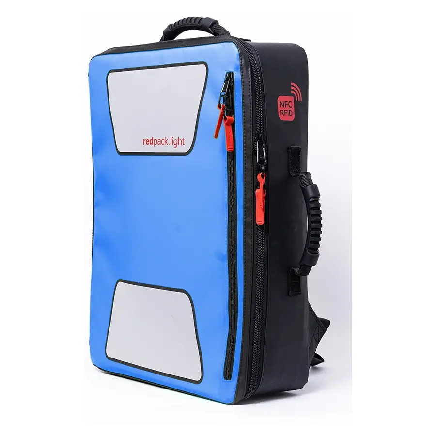 redpack light Rettungsrucksack S, blau