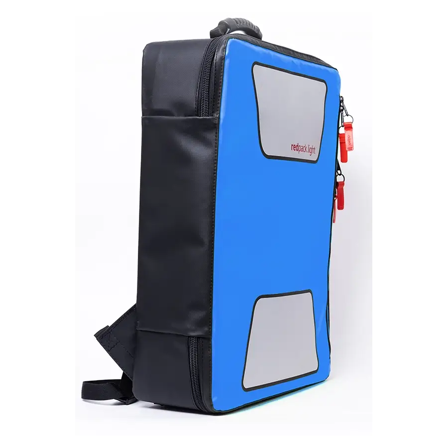 redpack light Rettungsrucksack S, blau