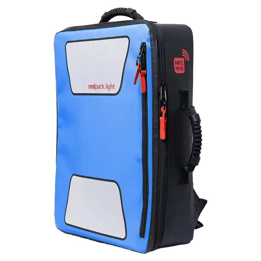 redpack light Rettungsrucksack S, blau