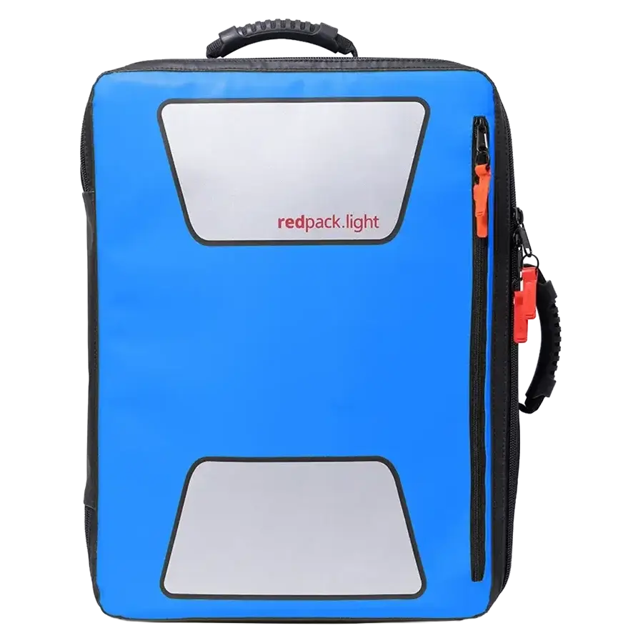 redpack light Rettungsrucksack S, blau
