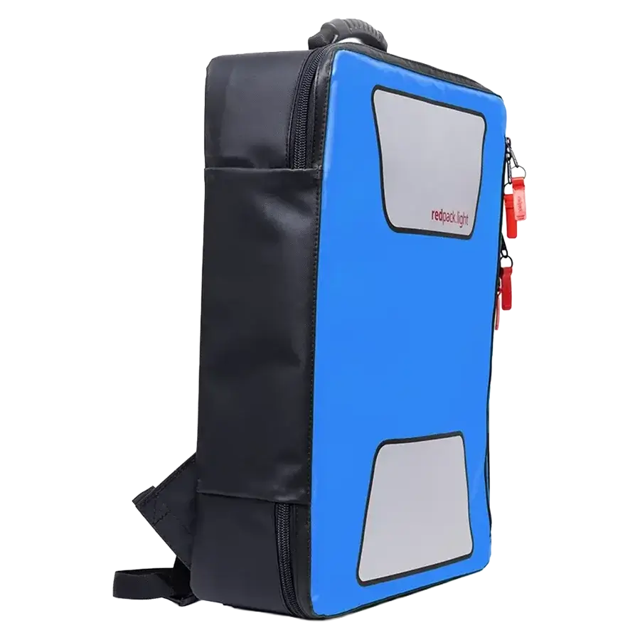 redpack light Rettungsrucksack S, blau