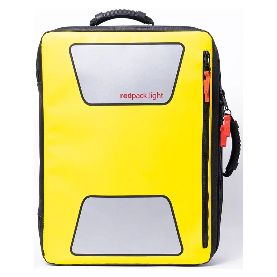 redpack light Rettungsrucksack S, gelb