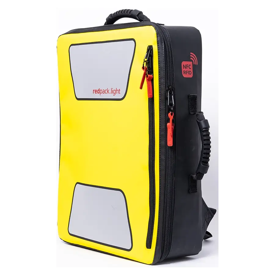 redpack light Rettungsrucksack S, gelb