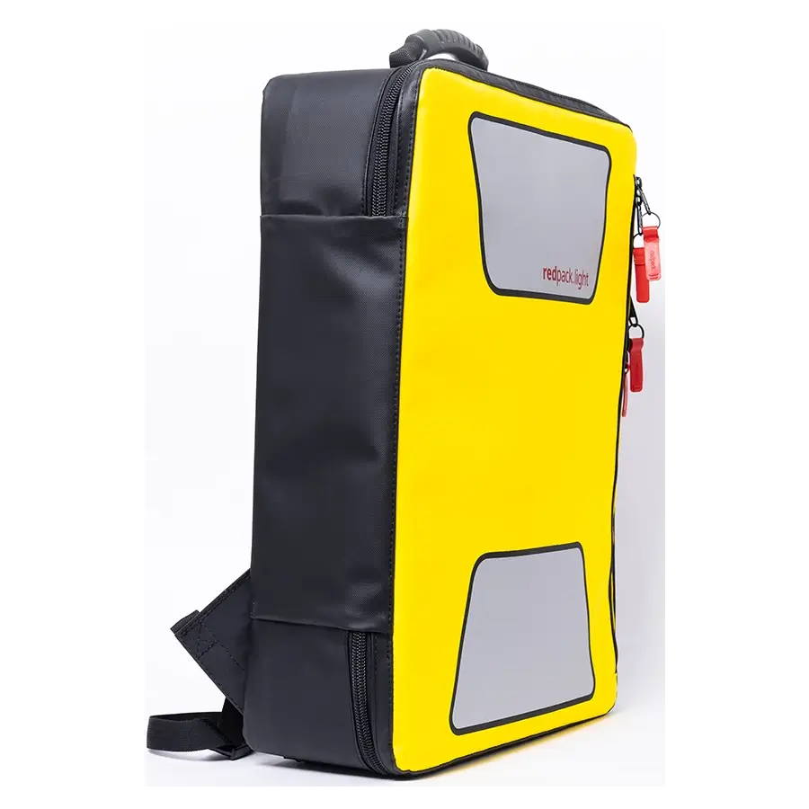redpack light Rettungsrucksack S, gelb