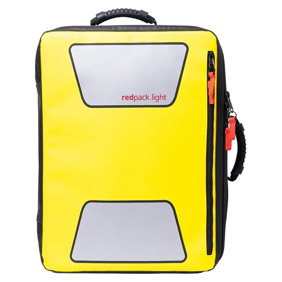 redpack light Rettungsrucksack S, gelb