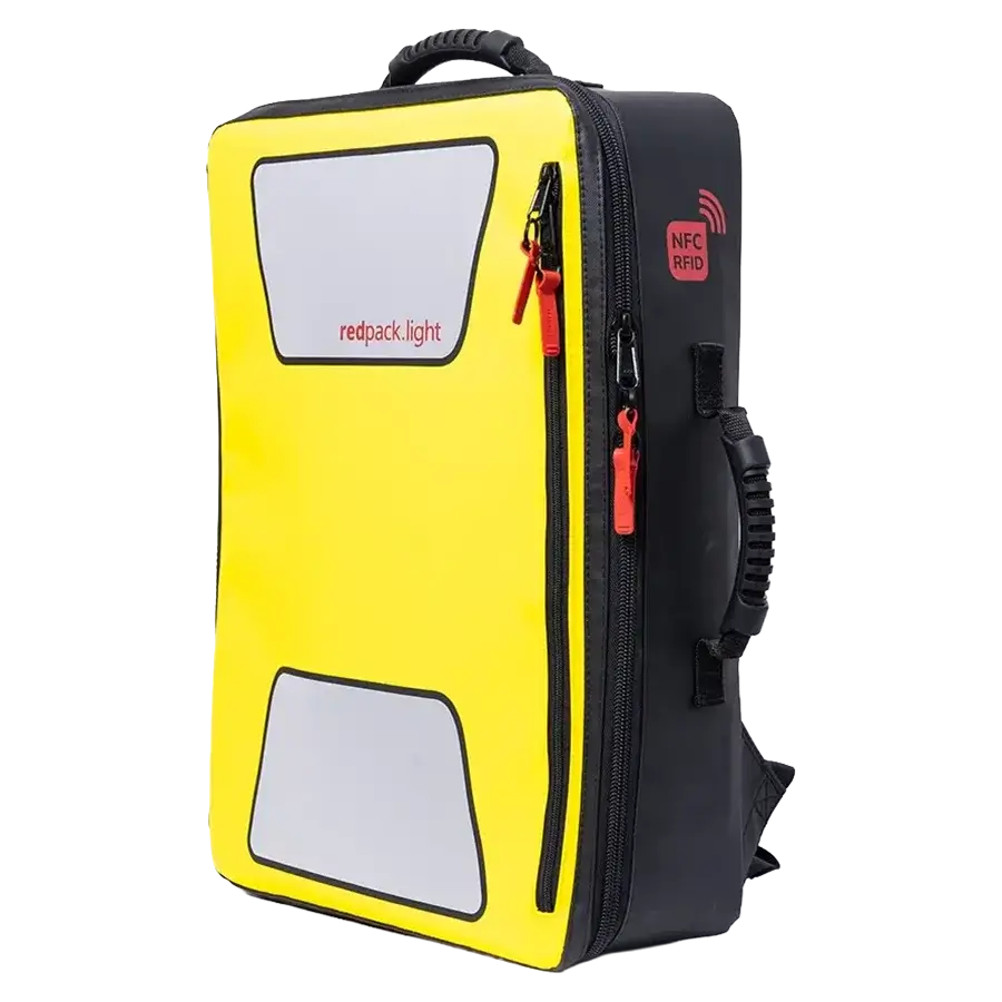 redpack light Rettungsrucksack S, gelb