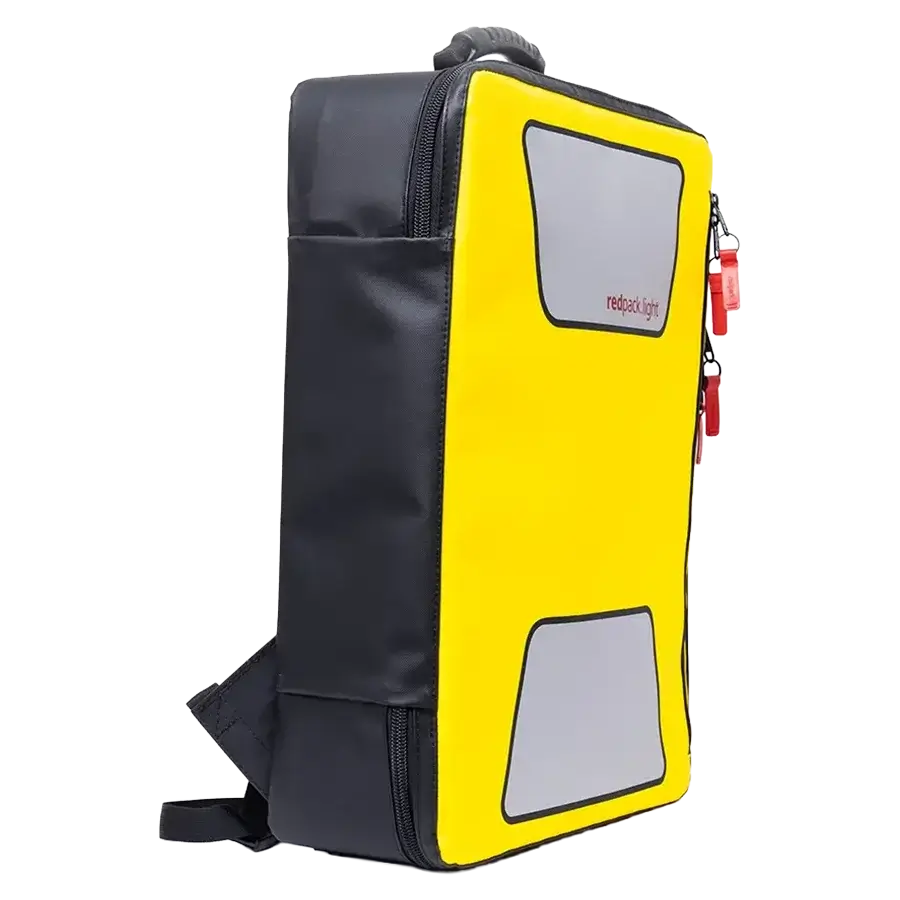 redpack light Rettungsrucksack S, gelb