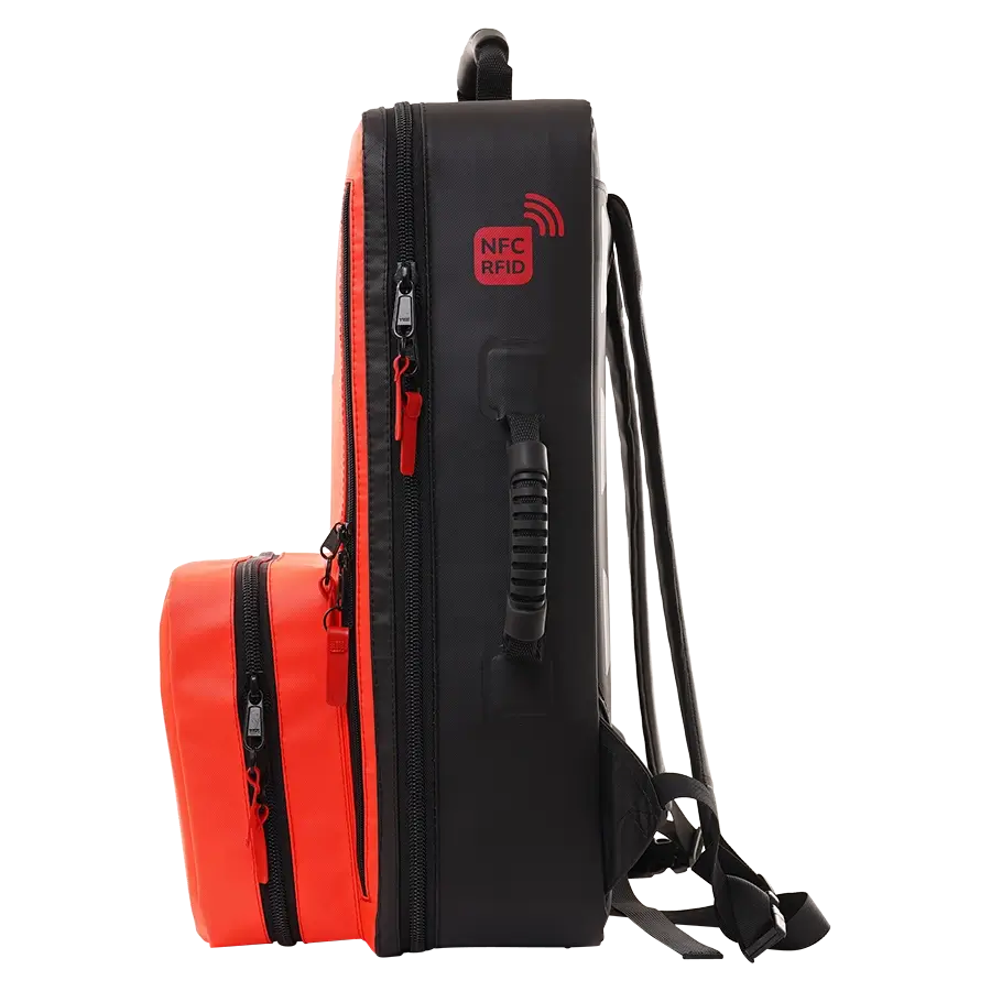 redpack light Rettungsrucksack M, rot