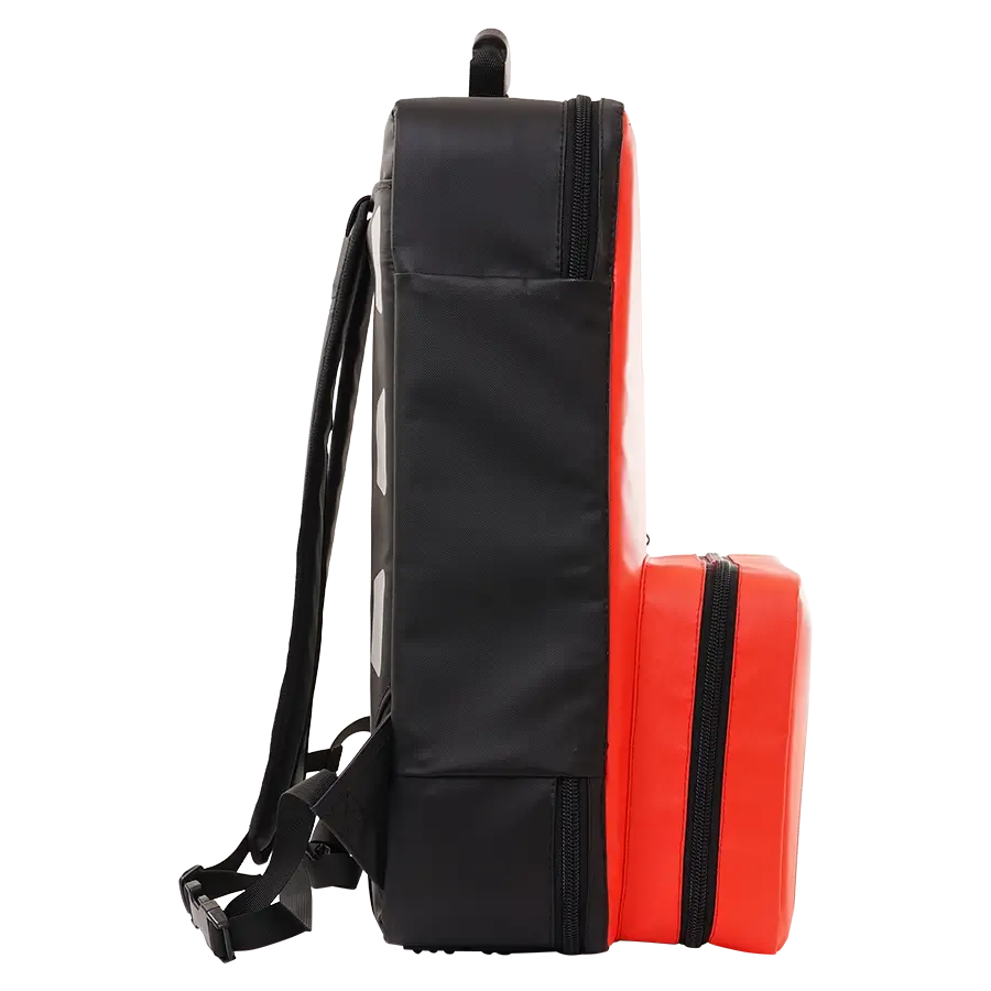 redpack light Rettungsrucksack M, rot