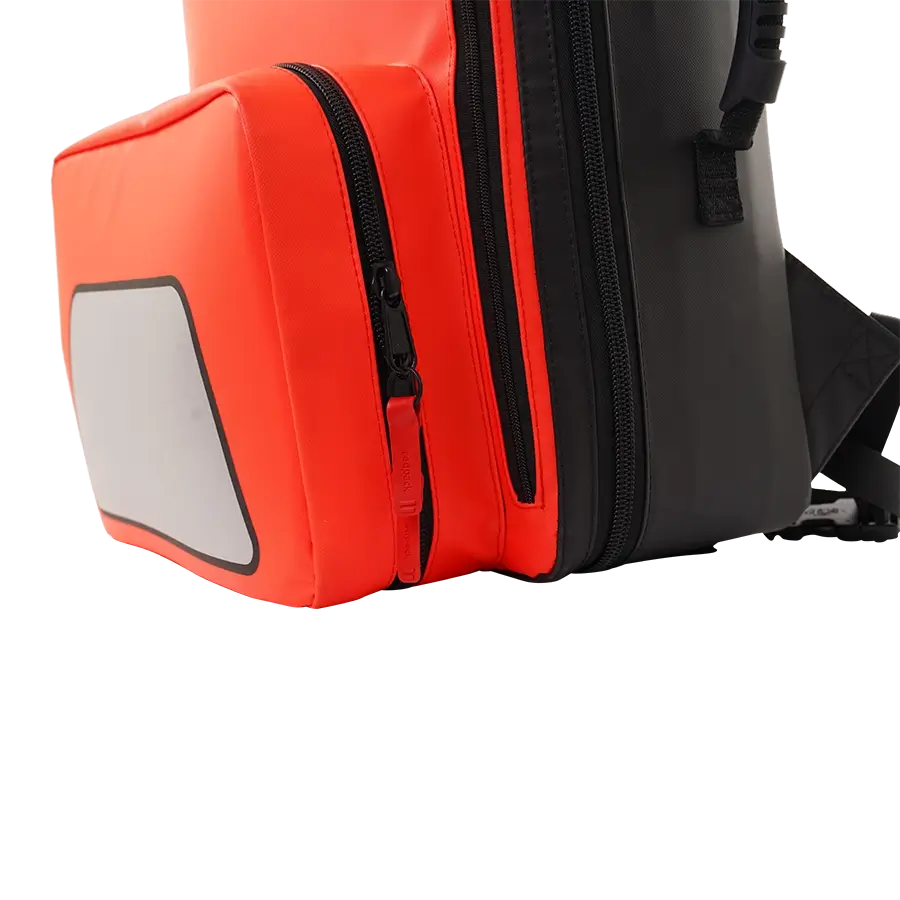 redpack light Rettungsrucksack M, rot