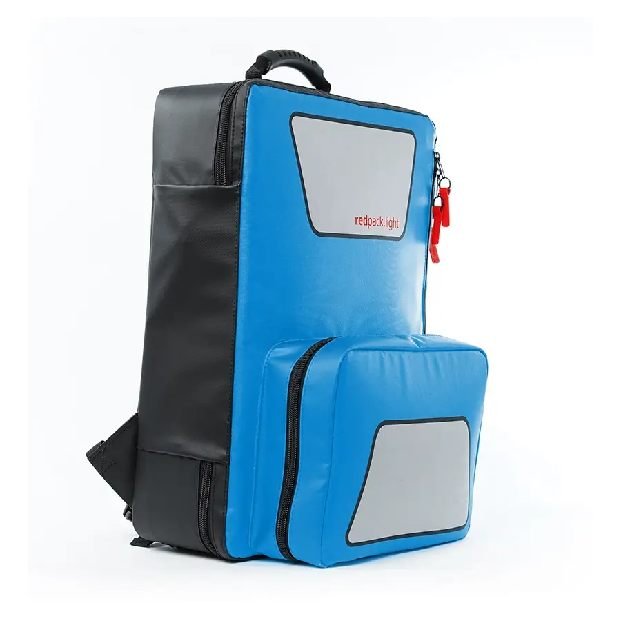 redpack light Rettungsrucksack M, blau