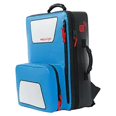 Rettungsrucksack redpack.light, Größe M, mit einer Fronttasche (330x250x110 mm)
