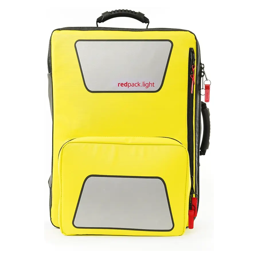 redpack light Rettungsrucksack M, gelb