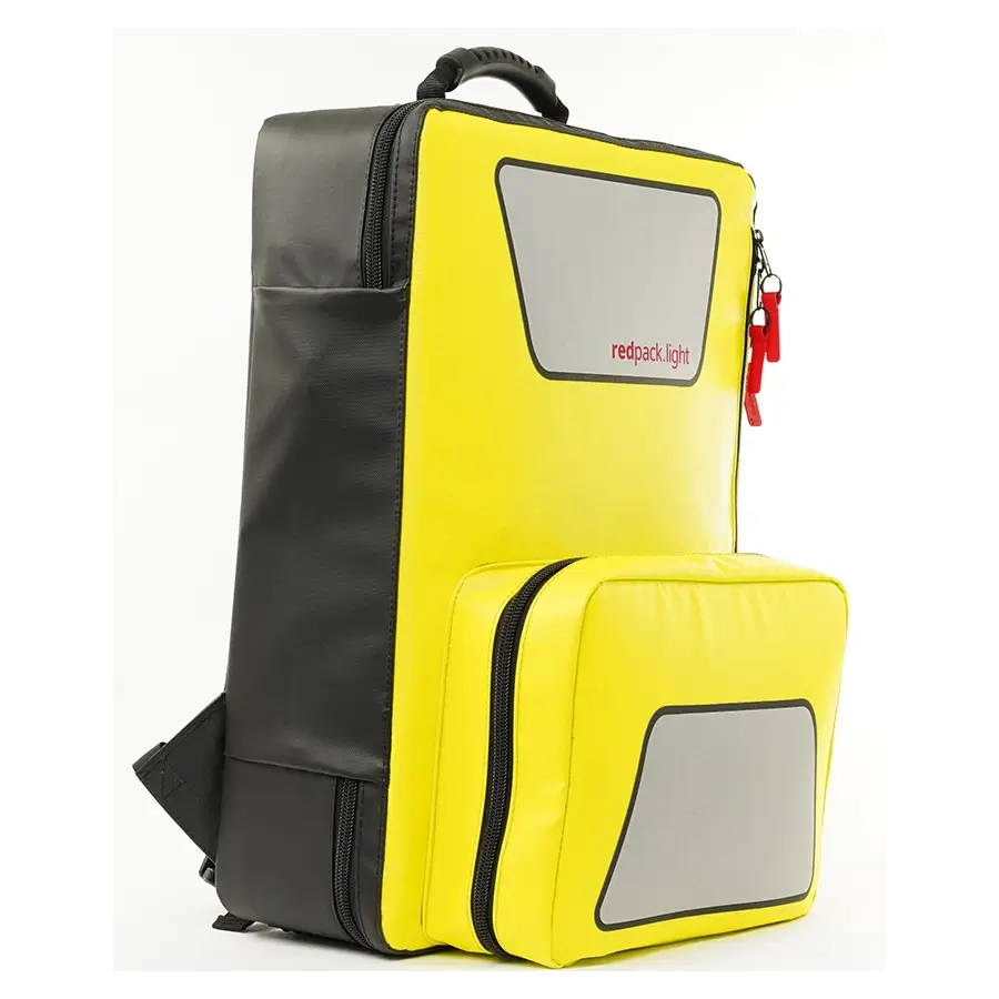 redpack light Rettungsrucksack M, gelb