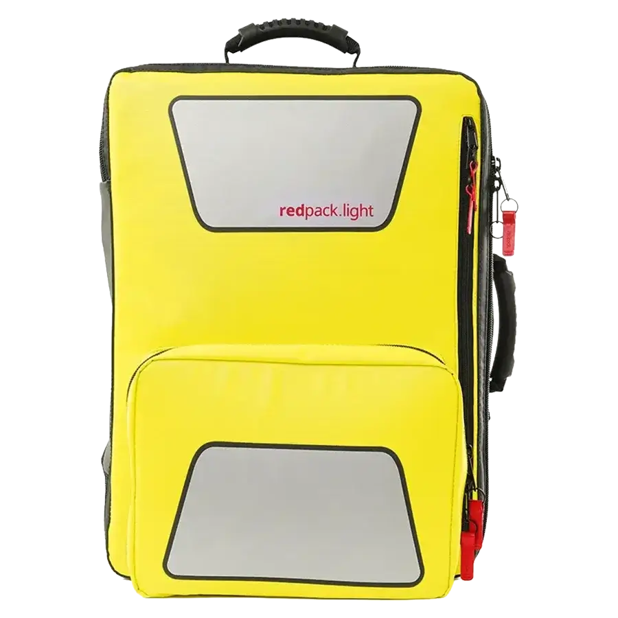 redpack light Rettungsrucksack M, gelb