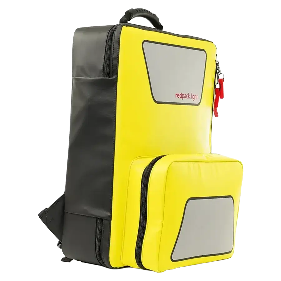 redpack light Rettungsrucksack M, gelb