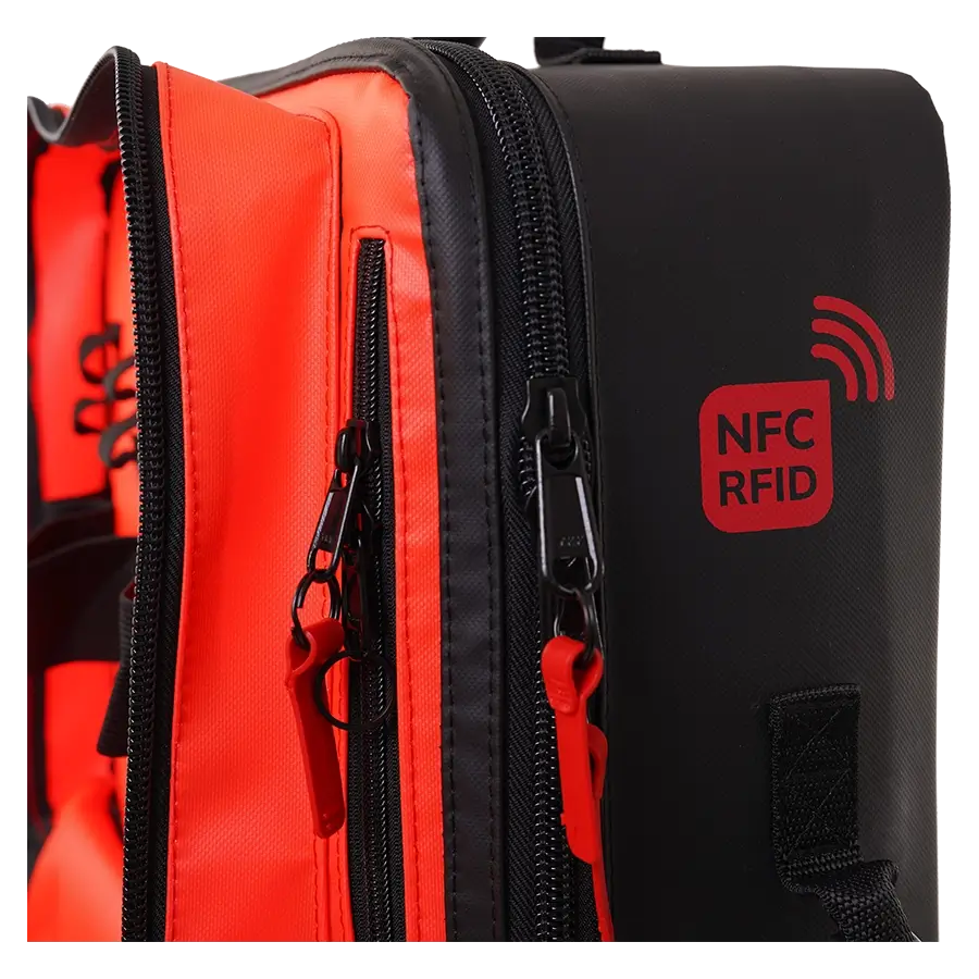 redpack light Rettungsrucksack L, rot
