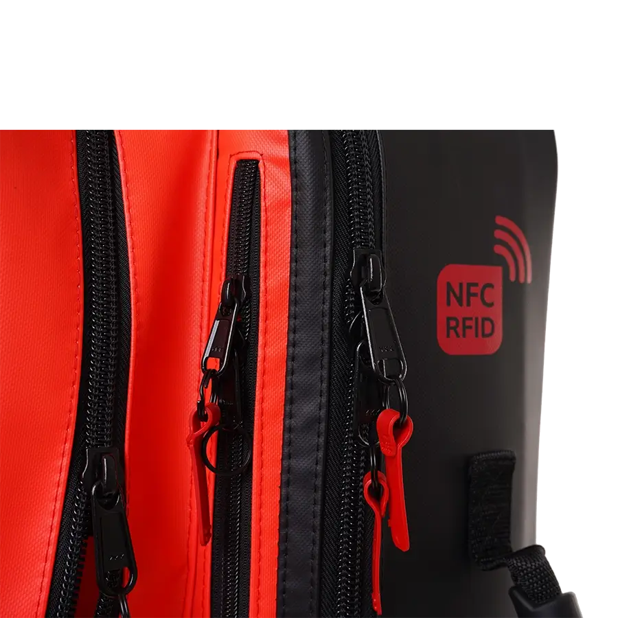 redpack light Rettungsrucksack L, rot