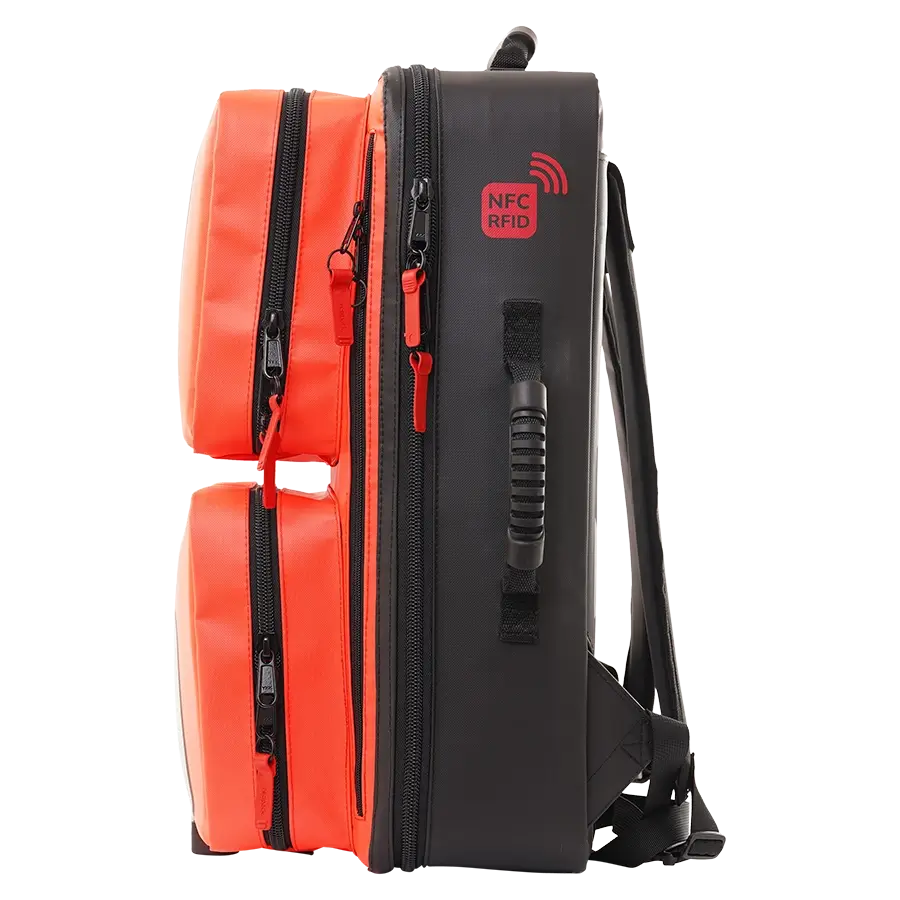 redpack light Rettungsrucksack L, rot