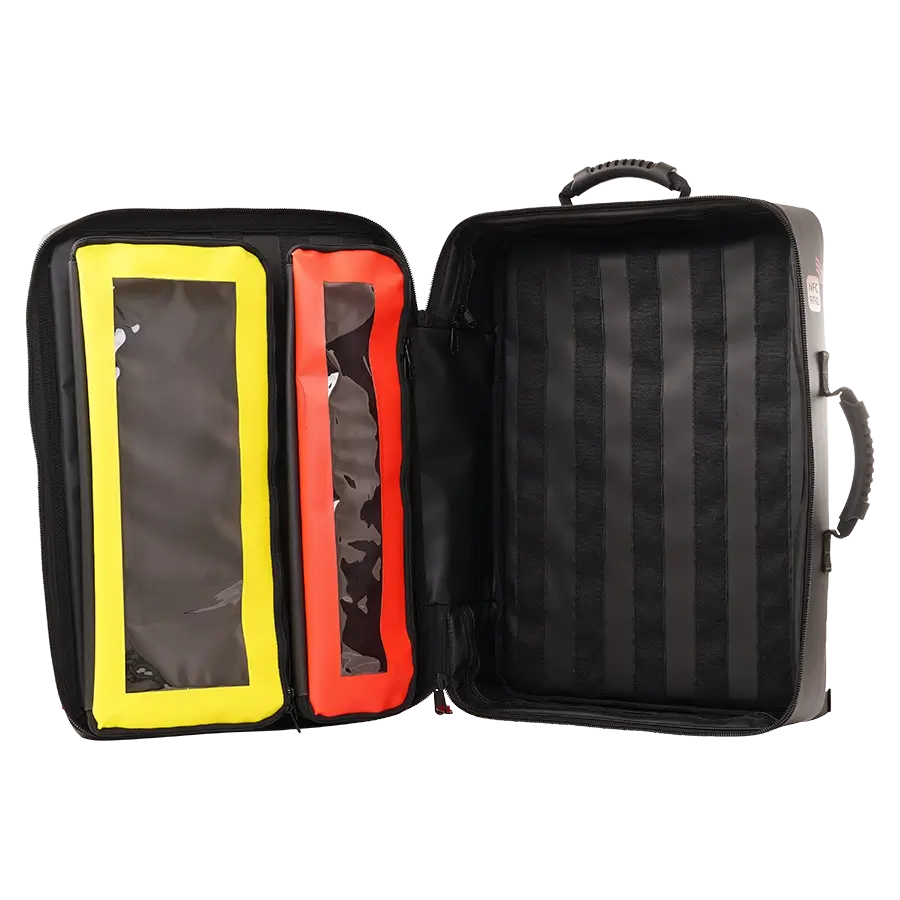 redpack light Rettungsrucksack L, rot