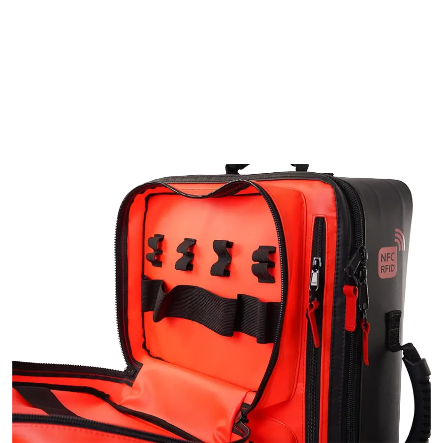 redpack light Rettungsrucksack L, rot