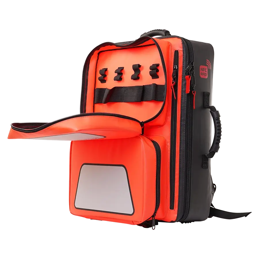 redpack light Rettungsrucksack L, rot