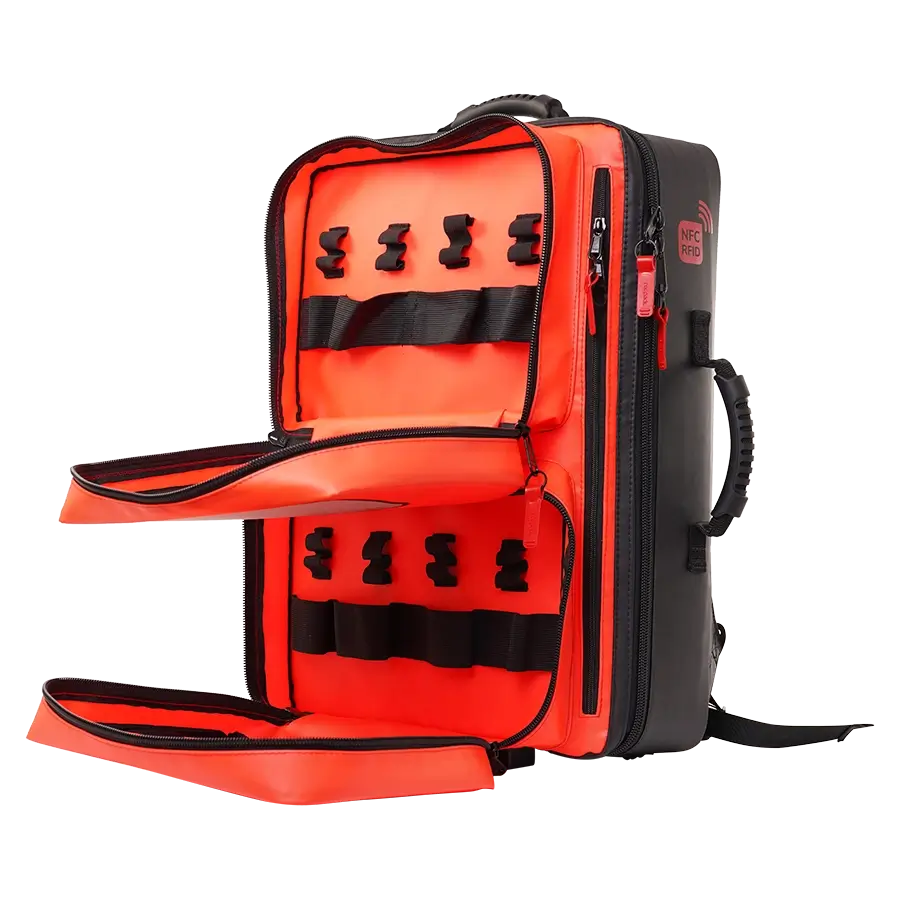 redpack light Rettungsrucksack L, rot